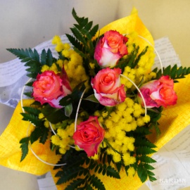 Mazzo di fiori Ambra 2