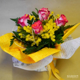 Mazzo di fiori Ambra