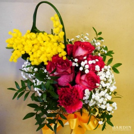 Scatola fiori misti Brenda 2