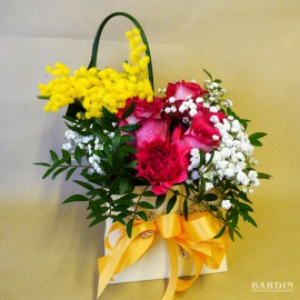 Scatola fiori misti Brenda