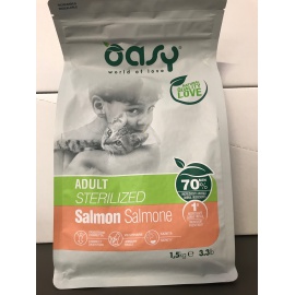 OASY STERILIZZATO SALMONE 