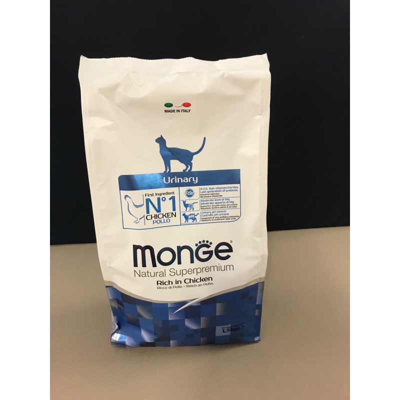 MONGE URINARY 1,5 KG - Eshop Bardin Gardencenter