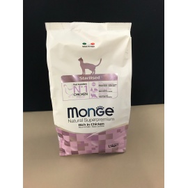 MONGE STERILIZZATO POLLO