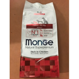 MONGE MINI POLLO