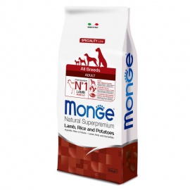 MONGE AGNELLO RISO E PATATE