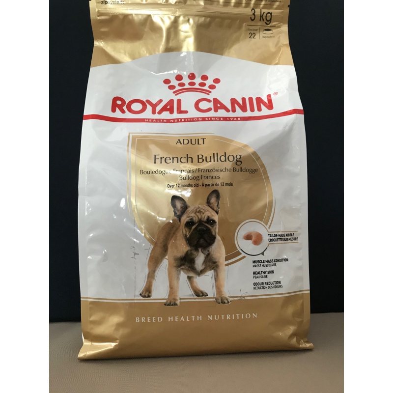 ROYAL CANIN FRENCH BULLDOG 3 KG - Eshop Bardin Gardencenter