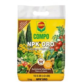 COMPO NPK ORO 5 KG 