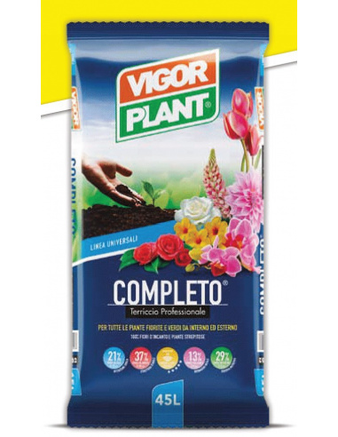 VIGOR PLANT COMPLETO 45 LT 