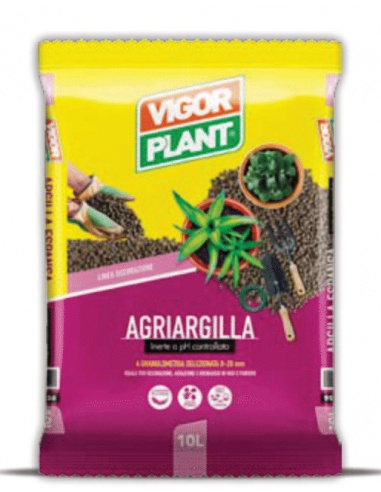 VIGOR PLANT ARGILLA 10 LT 