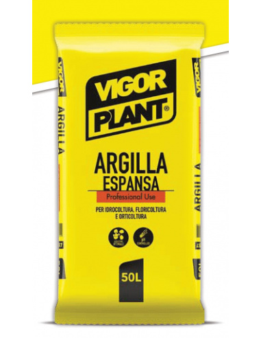 VIGOR PLANT ARGILLA 50 LT 