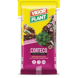 VIGOR PLANT CORTECCIA DI CONIFERE 60 LT 