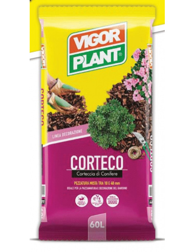 VIGOR PLANT CORTECCIA DI CONIFERE 60 LT 