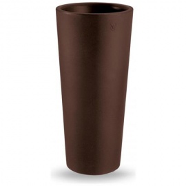 VECA VASO ROTONDO H 65 BRONZO 