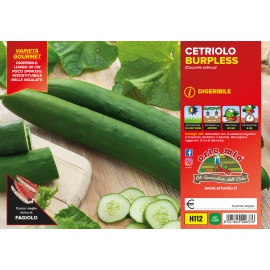 CETRIOLO LUNGO DIGERIBILE VARIETA' BURPLESS