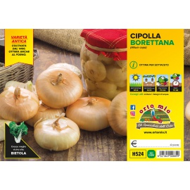 CIPOLLA BORRETTANA DA SOTTOACETO 