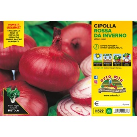 CIPOLLA ROSSA DA INVERNO ''DI CERTALDO''