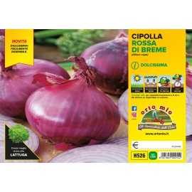 CIIPOLLA ROSSA DI BREME 