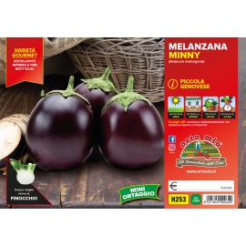 MELANZANA PICCOLA GENOVESE 