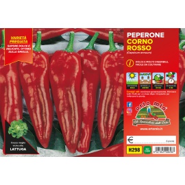PEPERONE CORNO ROSSO