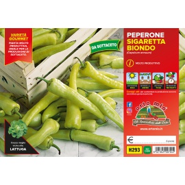PEPERONE SIGARETTA BIONDO DA SOTTACETO