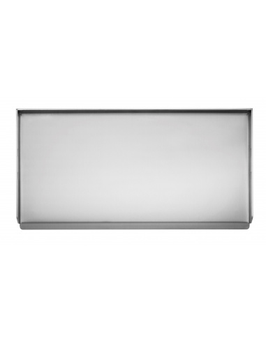 PIASTRA Pla.Net CHEF 80 LISCIA 