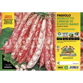 FAGIOLO NANO BORLOTTO