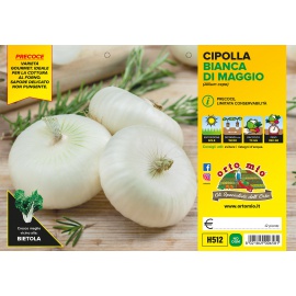 CIPOLLA BIANCA DI MAGGIO