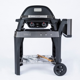 WEBER PULSE 2000 CON CARRELLO 2