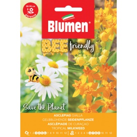 BLUMEN ASCLEPIAS CURASSAVICA