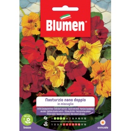 BLUMEN NASTURZIO NANO DOPPIO IN MISCUGLIO