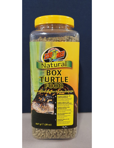 BOX TURTLE FOOD