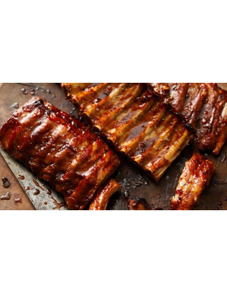 VENEQU SALSA BBQ CON MIRTILLI