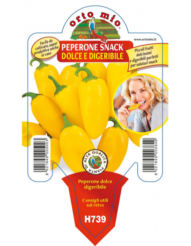 PEPERONE DOLCE SNACK