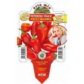 PEPERONE DOLCE SNACK H739