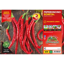 PEPERONCINO PICCANTE CAYENNA LUNGO