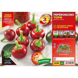 PEPERONCINO PICCANTE TONDO DA ACCIUGA