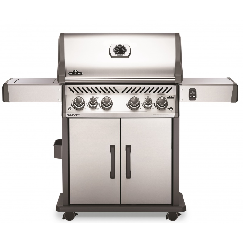 NAPOLEON ROGUE 525 SPECIAL EDITION INOX Bardin Gardencenter