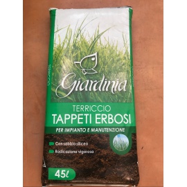 TERRICCIO PER TAPPETI ERBOSI 45LT