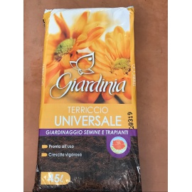 TERRICCIO UNIVERSALE 50 LT GIARDINIA