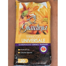 TERRICCIO UNIVERSALE 20 LT GIARDINIA