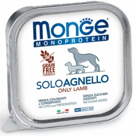MONGE MONOPROTEIN AGNELLO 150 GR