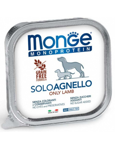 MONGE MONOPROTEIN AGNELLO 150 GR