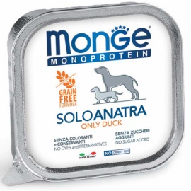 MONGE MONOPROTEIN ANATRA 150 GR