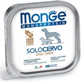 MONGE MONOPROTEIN CERVO 150 GR