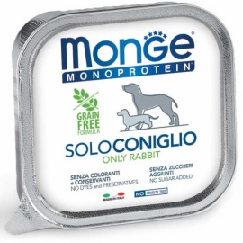 MONGE MONOPROTEIN CONIGLIO 150 GR