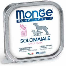 MONGE MONOPROTEIN MAIALE 150 GR