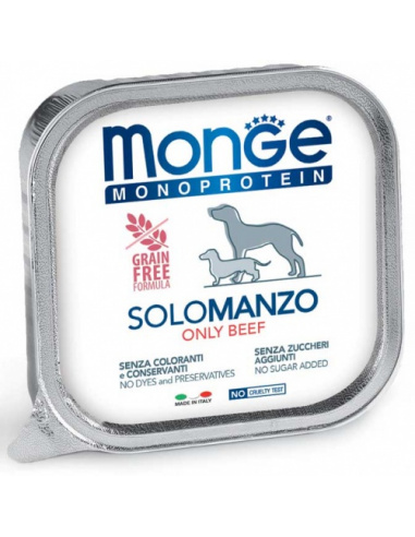 MONGE MONOPROTEIN MANZO 150 GR
