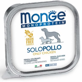 MONGE MONOPROTEIN POLLO 150 GR