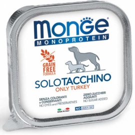 MONGE MONOPROTEIN TACCHINO 150 GR