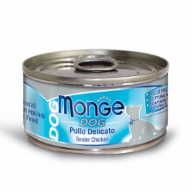 MONGE POLLO DELICATO 95 GR 